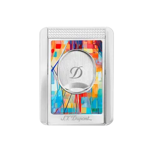 S.T. Dupont Graff'ty Cigar Cutter with Stand