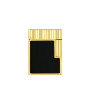 S.T. Dupont Ligne 1 Lighter Black-Gold