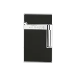 S.T. Dupont Ligne 2 - Black Lacquer Lighter Palladium