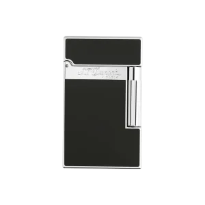 S.T. Dupont Ligne 2 - Black Lacquer Lighter Palladium