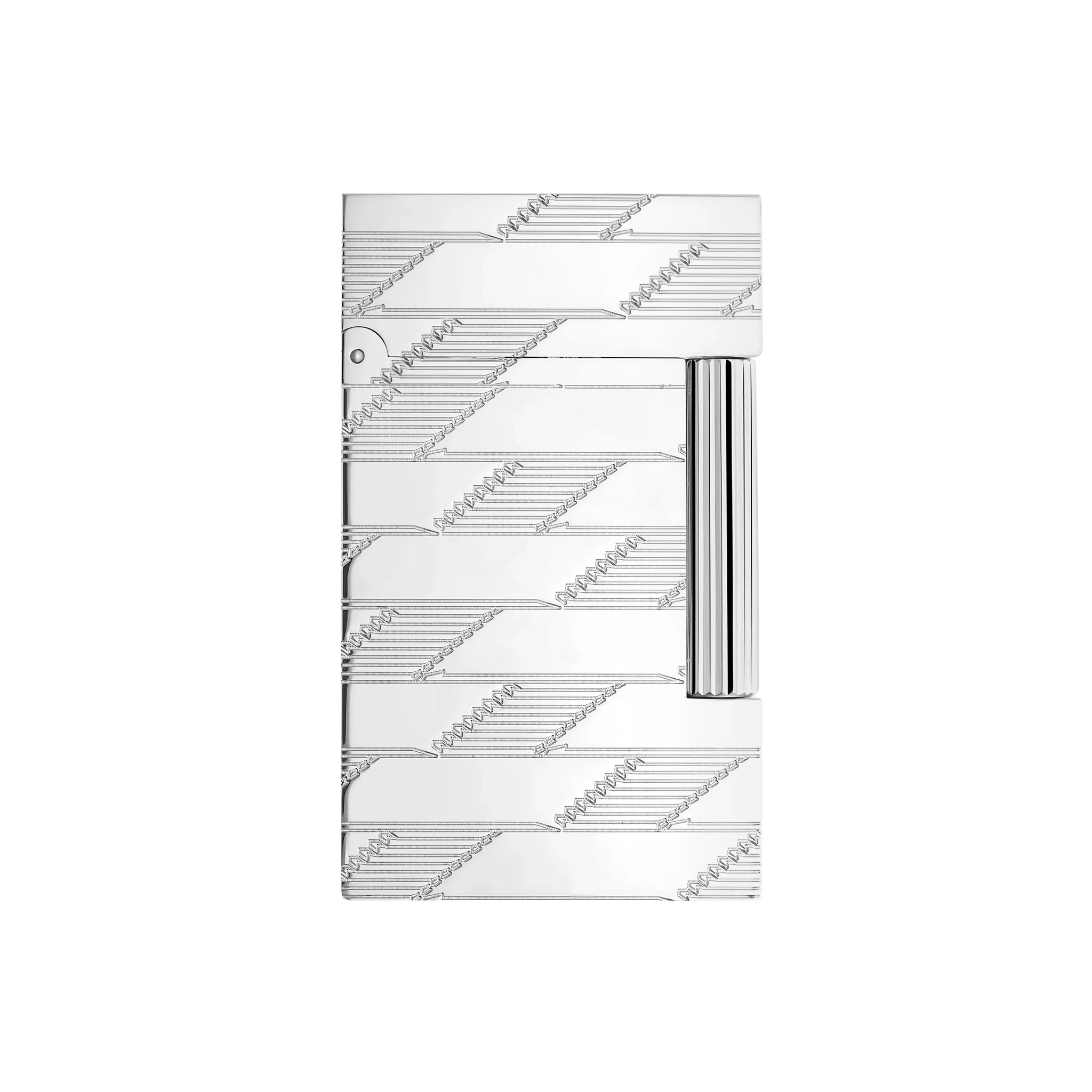 S.T. Dupont Ligne 2 – Guilloche Monogram 1872 Lighter Palladium S.T. Dupont Ligne 2 - Guilloche Monogram 1872 Lighter Palladium
