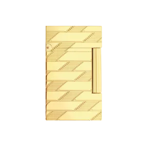 S.T. Dupont Ligne 2 - Guilloche Monogram 1872 Lighter Yellow Gold