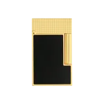 S.T. Dupont Ligne 2 - Microdiamond Head Black Lighter