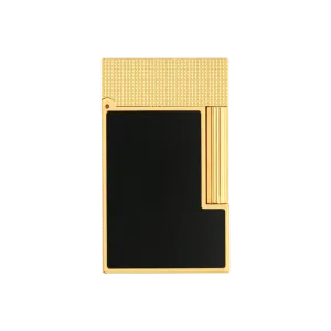 S.T. Dupont Ligne 2 - Microdiamond Head Black Lighter