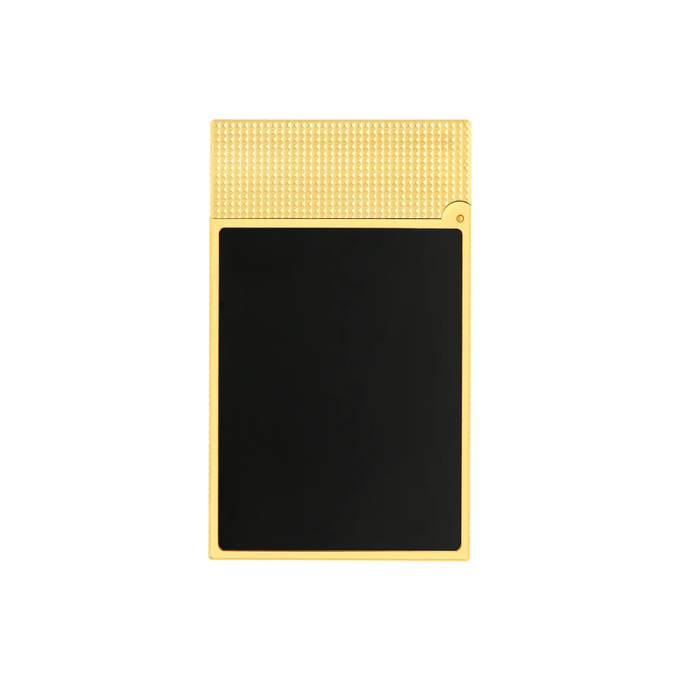 S.T. Dupont Ligne 2 – Microdiamond Head Black Lighter bk