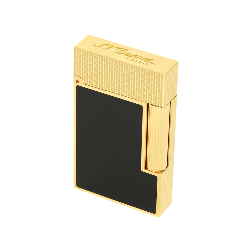 S.T. Dupont Ligne 2 – Microdiamond Head Black Lighter sl