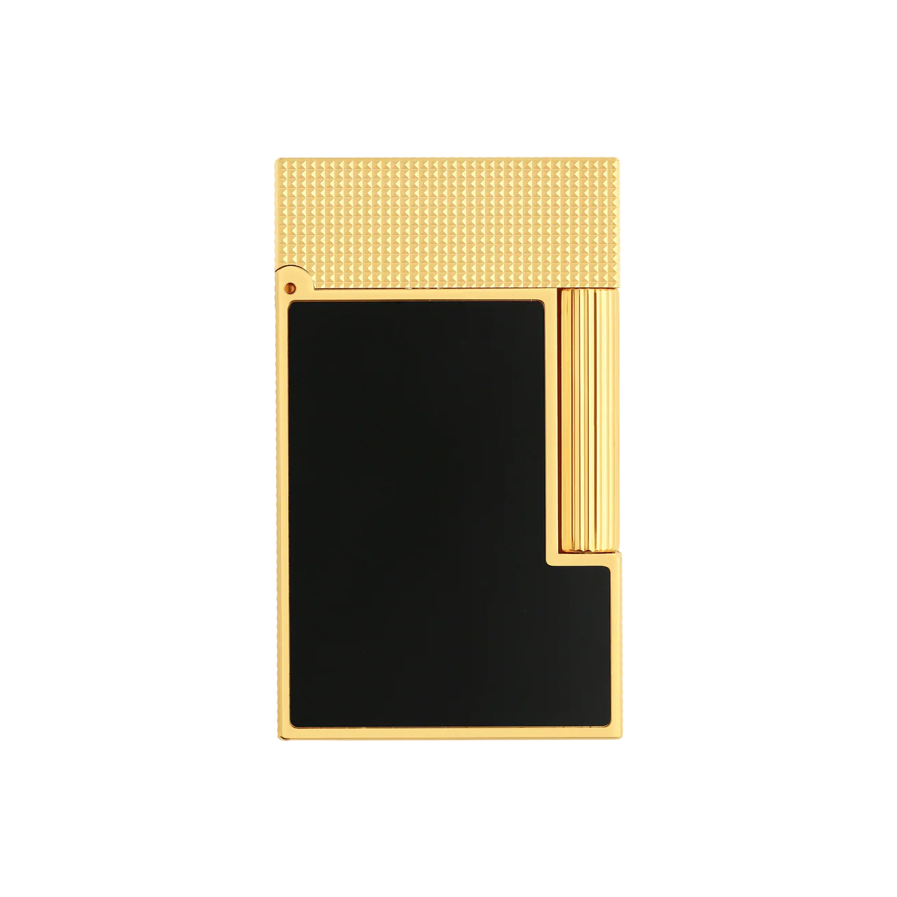 S.T. Dupont Ligne 2 - Microdiamond Head Black Lighter S.T. Dupont Ligne 2 - Microdiamond Head Black Lighter