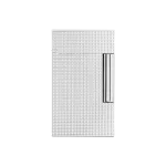 S.T. Dupont Ligne 2 - Microdiamond Head Silver Lighter