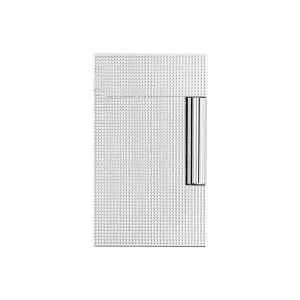 S.T. Dupont Ligne 2 - Microdiamond Head Silver Lighter