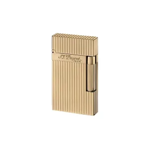 S.T. Dupont Ligne 2 - Yellow Gold Lined Lighter