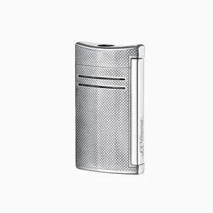 S.T. Dupont MaxiJet Lighter Chrome Grid