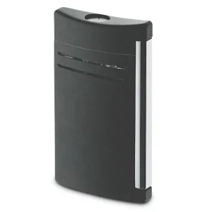 S.T. Dupont MaxiJet Lighter Matt Black Chrome