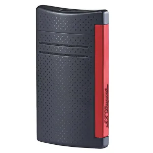 S.T. Dupont MaxiJet Lighter Matt Black Red