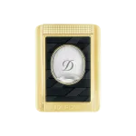 S.T. Dupont Monogram 1872 Cigar Cutter with Stand - Black