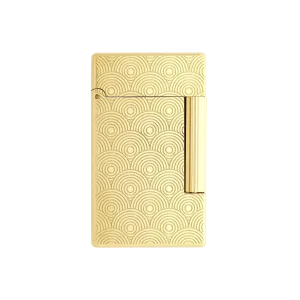 S.T. Dupont NEW Initial Cinatic Lighter Gold