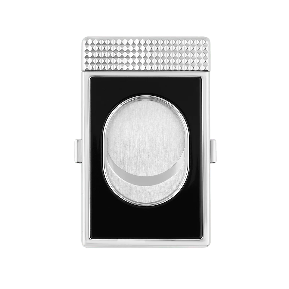 S.T. Dupont Slim Cigar Cutter Chrome Back