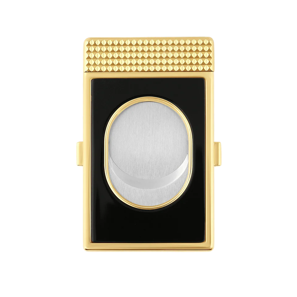 S.T. Dupont Slim Cigar Cutter Gold Back