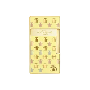 S.T. Dupont Trinidad Biggy Lighter Yellow