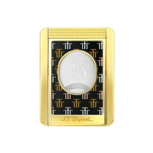 S.T. Dupont Trinidad Cigar Cutter with Stand Black Gold