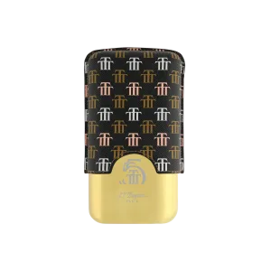 S.T. Dupont Trinidad Triple Cigar Case