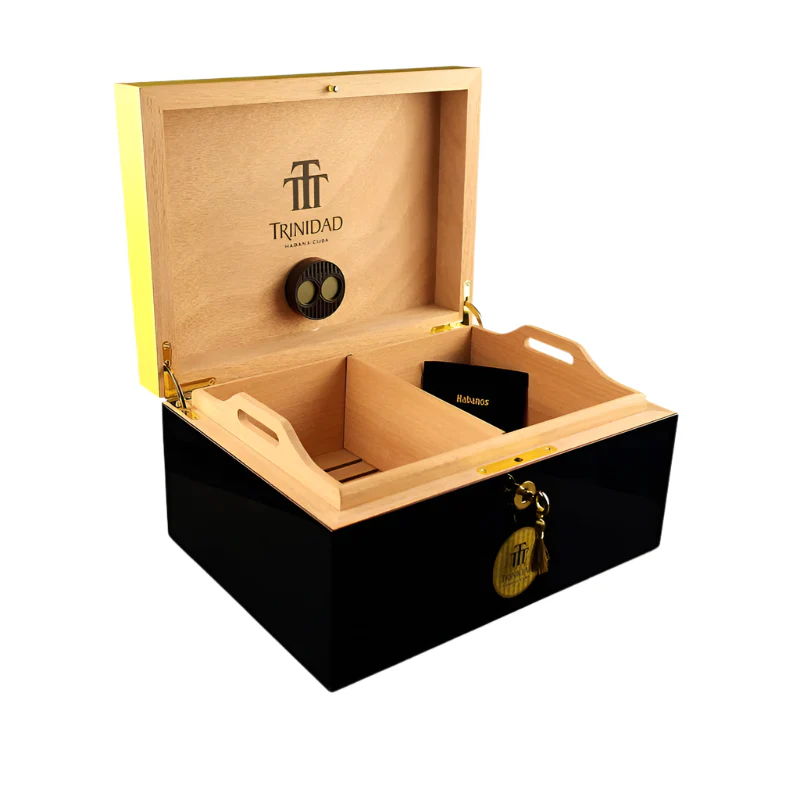 Trinidad Desktop Humidor – Habanos Global Brand Series OP Trinidad Desktop Humidor - Habanos Global Brand Series OP
