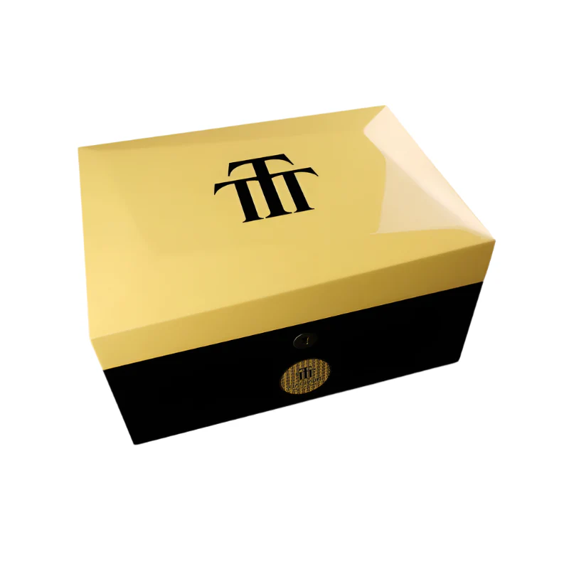 Trinidad Desktop Humidor - Habanos Global Brand Series Trinidad Desktop Humidor - Habanos Global Brand Series
