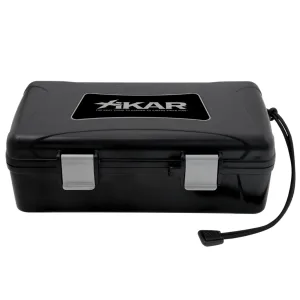 Xikar 10ct Travel Humidor - Black