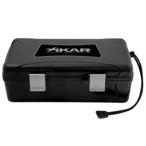 Xikar 15ct Travel Humidor - Black