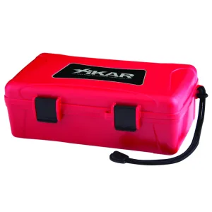 Xikar 15ct Travel Humidor - Red