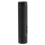 Xikar 5x64 Turrim Double Jet Flame Lighter - Black