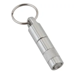 Xikar 7mm Twist Puncher - Silver