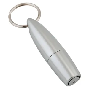 Xikar 9mm Pull-Out Puncher - Silver