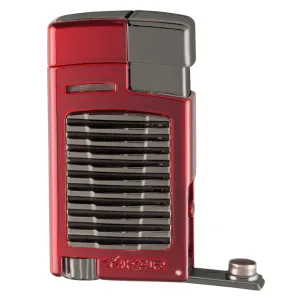 Xikar Forte Single Lighter Daytona Red
