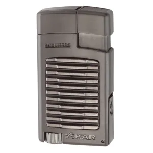 Xikar Forte Single Lighter Gun Metal