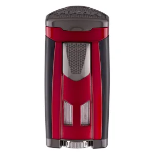 Xikar HP3 Triple Jet Lighter Daytona Red