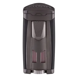 Xikar HP3 Triple Jet Lighter Gunmetal