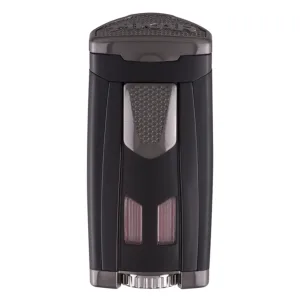 Xikar HP3 Triple Jet Lighter Matte Black