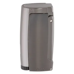 Xikar Pulsar Triple Jet Lighter Gunmetal