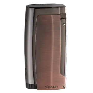 Xikar Pulsar Triple Jet Lighter Vintage Bronze