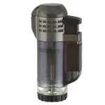 Xikar Tech Jet Lighter Black