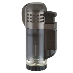 Xikar Tech Jet Lighter Black