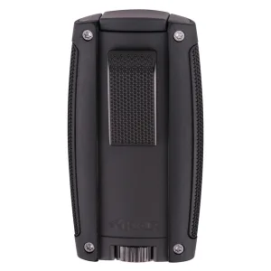 Xikar Turismo Double Jet Lighter Matte Black