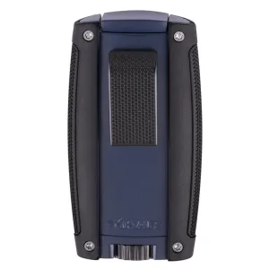 Xikar Turismo Double Jet Lighter Matte Blue