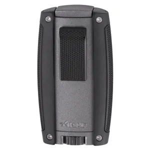 Xikar Turismo Double Jet Lighter Matte Grey