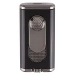 Xikar Verano Flat Flame Lighter Black