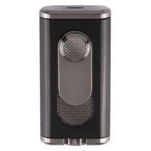 Xikar Verano Flat Flame Lighter Black