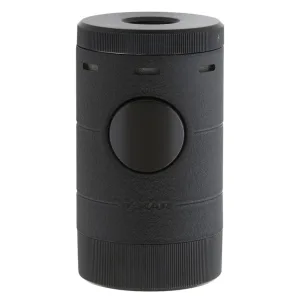 Xikar Volta Quad Jet Tabletop Lighter Black