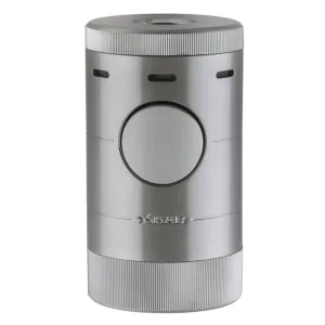 Xikar Volta Quad Jet Tabletop Lighter Silver