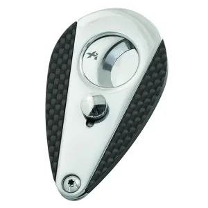 Xikar Xi3 Carbon Fiber Cutter - Silver