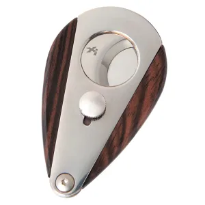 Xikar Xi3 Exotic Woods Cutter Macassar Ebony